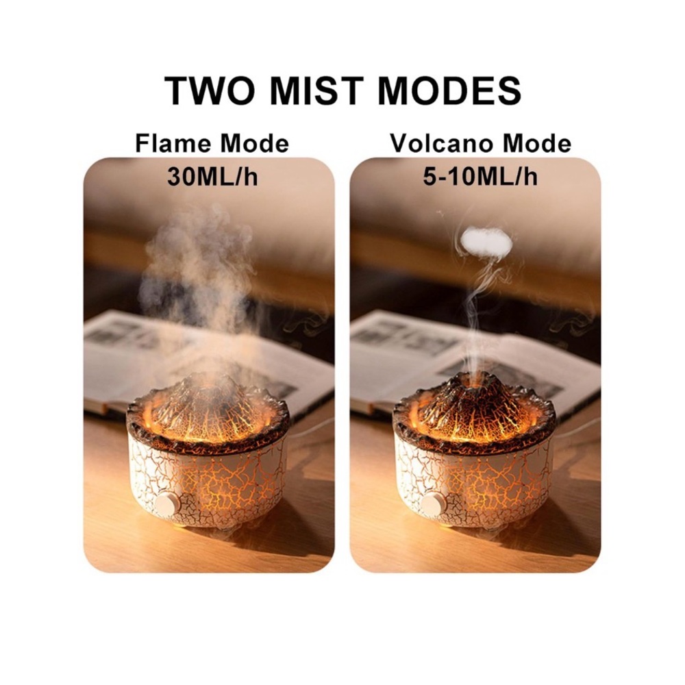 Volcanic Aromatherapy Machine Essential Oil Diffuser/Humidifier - Picture 3 of 16